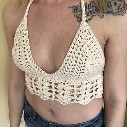 Ivory Lace Bralette