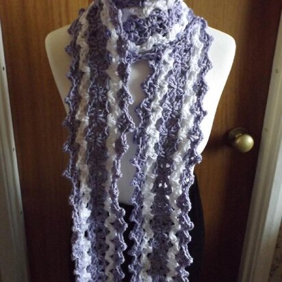 No 10 Chunky Shell Summer Scarf