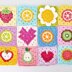 Tutti Frutti Granny Squares