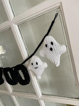 Halloween Boo Banner