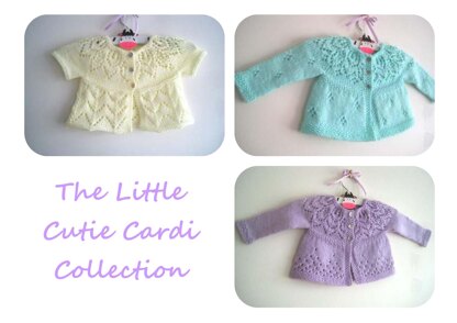 The Little Cutie Cardi Collection E-Book