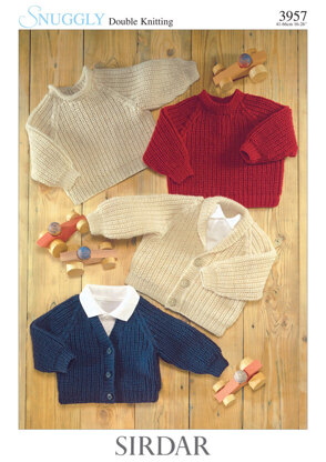 Cardigans and Sweaters in Sirdar - 3957 - Downloadable PDF