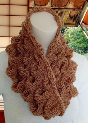 Cowl Cable zigzag