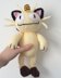 Meowth pokemon soft toy