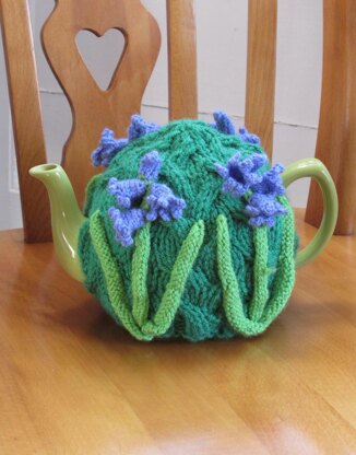 Bluebell Tea Cosy