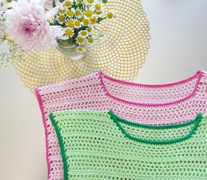 Marynes Crochet Top for Women