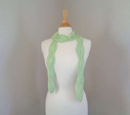 Skinny Leaf Scarf