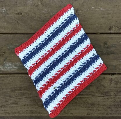 Stars & Stripes Washcloth