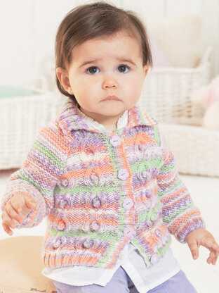 Cardigans in Sirdar Snuggly Baby Crofter DK - 1392 - Downloadable PDF