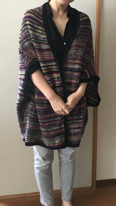 Cocoon cardi