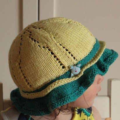 Souvenirs d'été - knitting pattern