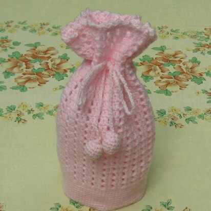 Free Gift Bag Crochet Pattern