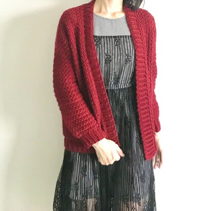 The Hibiscus Day Cardigan