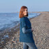 Pelagic Cardigan in The Fibre Co. Tundra - Downloadable PDF