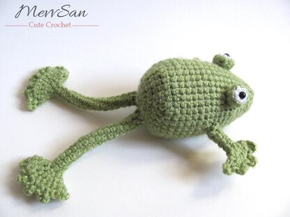 Amigurumi Frog