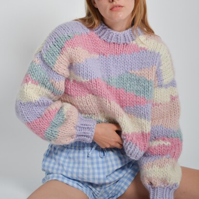 Jellybean Sweater