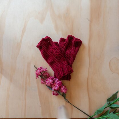 Bloomin' Comfy Mitts