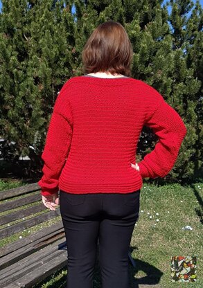 Knit in Red