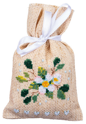 Vervaco Bag Kit Love Set Of 3 Cross Stitch Kit