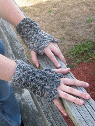 So Easy It's Sinful Fingerless Gloves