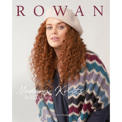 Rowan Modern Knits in Kid Classic at WEBS | Yarn.com