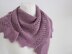 Knitting pattern shawl "Zick and Zack