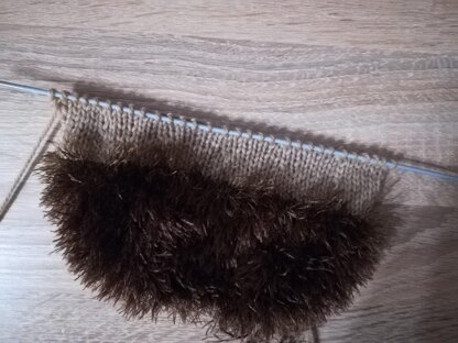 Original Knitting Patterns -Hedgehog