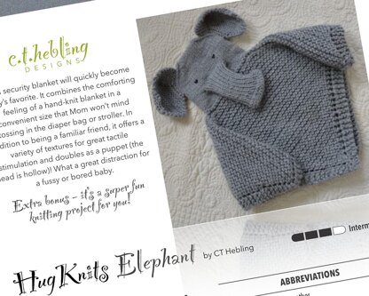 Elephant Lovey  - kp1614