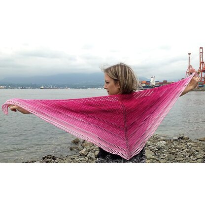 Color Fade Shawl