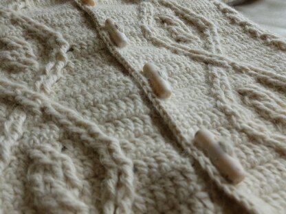 Baby Aran Set