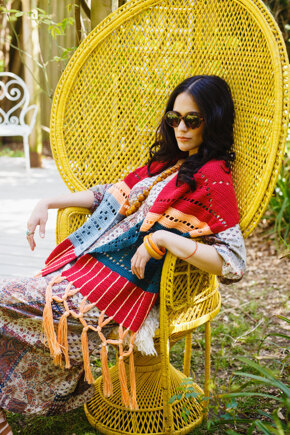 Boho Shawl #4
