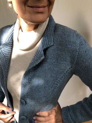 triangle cardigan