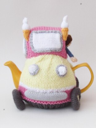 Ice Cream Van Tea Cosy