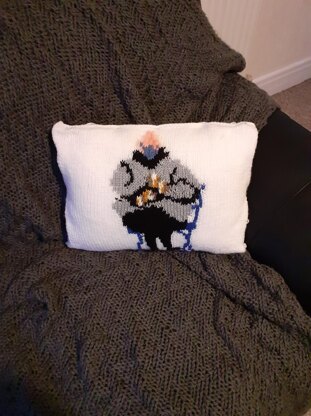 The Bernie Cushion