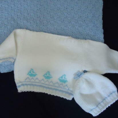 Sea Side Baby Gift Set