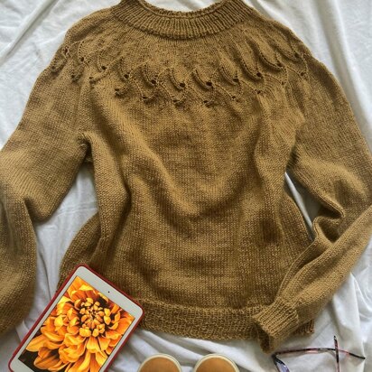 Sweater TWO - knitting pattern