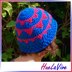 Triangles beanie by HueLaVive