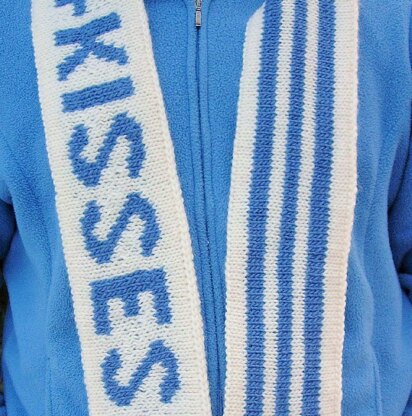 Hugs and Kisses Scarf