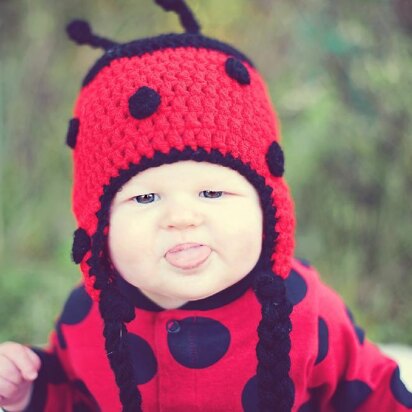 Ladybug Hat