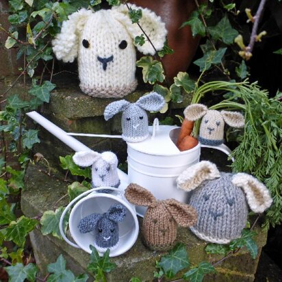 The Bunnies - knitting pattern