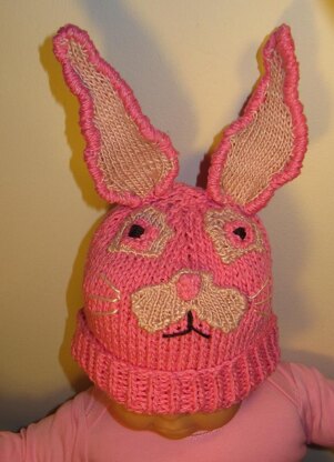 FREE Baby Easter Bunny Beanie Hat