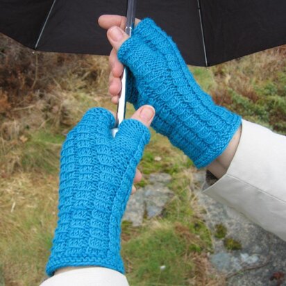 Bamboo Thicket mitts