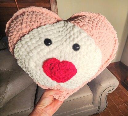 Lion Heart Pillow