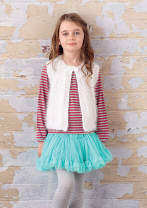 Gilets in Sirdar Ophelia - 7314 - Downloadable PDF
