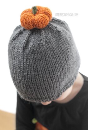 Mini Pumpkin Hat