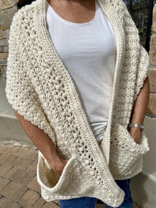 Friendship Pocket Shawl