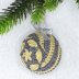 Christmas African Flowers Elephant Baubles Star