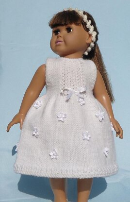 California Collection - Darling Dresses, Knitting Patterns fit American Girl and other 18-Inch Dolls