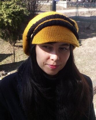 Kachkereta - Knitted Cap/Beret