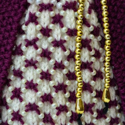 Catherine - A Tudor Doll Knitting Pattern - Toy Knitting Pattern